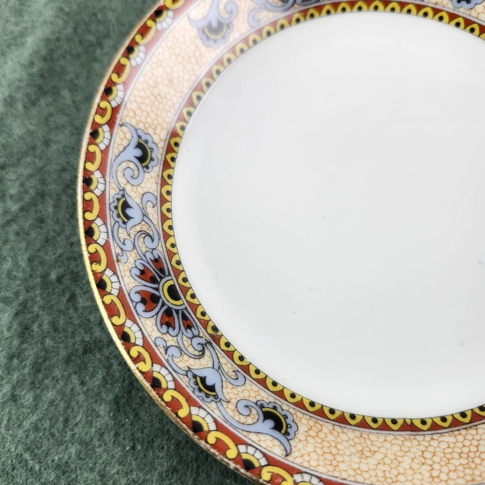 Antique Fine Jean Pouyat Limoges POY59 Fruit Dessert Bowl Replacement 5" - Picture 4 of 8